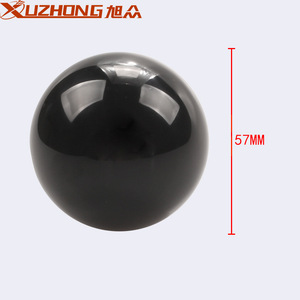 Xuzhong Car Gear <b>Shift</b> <b>Knob</b> 57Mm Black Plastic Ergonomic For General Use - Product Image 1