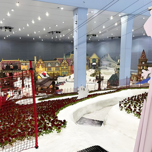 مدفع ثلج عالي السعة لإنتاج الثلوج لمسافات طويلة في المناطق السياحية الشتوية - Product Image 3