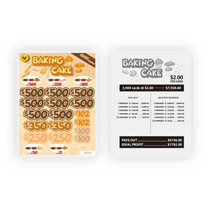 Billets à gratter - Service d'impression de logo personnalisé - Cartes de jeu de bingo et de loterie - Billets à ouvrir - Vente en gros directe usine - Product Image 2