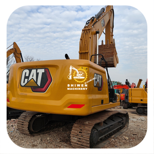 Excavatrice Caterpillar 330GC d'occasion, origine Japon, poids opérationnel 30 tonnes, puissance 200 kW, certification CE EPA, godet 2m³, cat326 cat336 - Product Image 1
