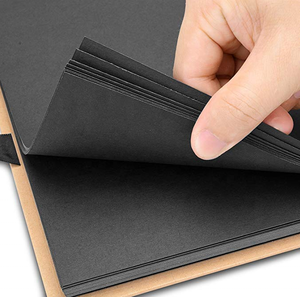 Album de <span class=keywords><strong>scrapbooking</strong></span> blanc et noir 8x8 10x10 12x12, album de <span class=keywords><strong>scrapbooking</strong></span> kraft <span class=keywords><strong>pas</strong></span> <span class=keywords><strong>cher</strong></span> - Product Image 3