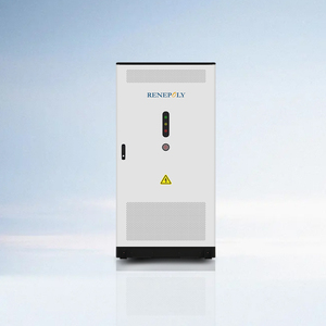 ระบบพลังงานแสงอาทิตย์ Renepoly 125kW 257kwh พร้อมแบตเตอรี่ LiFePO4 ระบบกักเก็บพลังงานแบบครบวงจรสำหรับอุตสาหกรรมและพาณิชย์ โซลูชัน BESS - Product Image 1