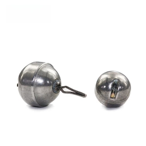 Aparejos de pesca de tungsteno directos de fábrica, pesas redondas de tiro, varios pesos redondos de tungsteno/bola <span class=keywords><strong>Dropshot</strong></span> - Product Image 6