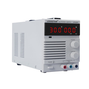 เครื่องปรับแรงดันไฟฟ้าแบบปรับได้ แหล่งจ่ายไฟสำหรับห้องปฏิบัติการ จอแสดงผลดิจิตอลสูง LPS303D 30V3A เกรดอุตสาหกรรม - Product Image 6