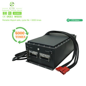 AGV ระบบแบตเตอรี่ลิเธียมไอออน24V 48V พร้อมอุปกรณ์ชาร์จ5kWh 10kWh แบตเตอรี่20kWh - Product Image 5