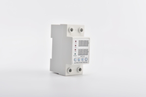 Dispositivo de blindaje de corriente de bajo voltaje ajustable asequible para protección de voltaje de riel DIN de 220V Protector de 40 amperios - Product Image 3