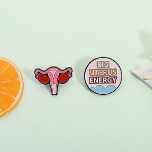 Эмалированная Брошь с большой маткой - Product Image 2