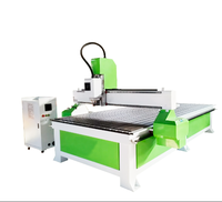 Machine de gravure et de fraisage CNC à 3 axes économique 1325 pour la fabrication de portes de cuisine en bois, aluminium et plastique