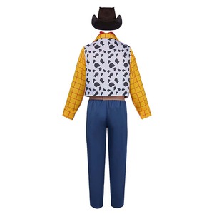 Disfraz <span class=keywords><strong>de</strong></span> Halloween para Carnaval, Juguete <span class=keywords><strong>de</strong></span> Fiesta, Actuación en Escenario, Disfraz <span class=keywords><strong>de</strong></span> Vaquero Toy Story, Adulto, 2017 - Product Image 6