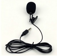 Mini Microphone Portable à amplificateur, livraison directe, Microphone d'enseignement à col, Mini conférence, Lavalier
