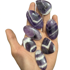 Gemas Sueltas de Amatista Púrpura Natural, Corte Chevron Ovalado, Corte Cojín, Corte Pera, Cabujón - Product Image 2