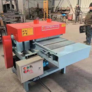 เครื่องเลื่อยตัดไม้แบบอัตโนมัติหลายใบมีดแนวนอนและแนวตั้ง สำหรับตัดท่อนไม้ในอุตสาหกรรมงานไม้ - Product Image 1