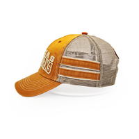 Gorra de Béisbol Personalizada con Logotipo, Visera Rígida, Tejido de Malla Transpirable, Estilo Deportivo, Gorra Trucker