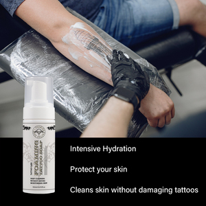 OEM 100% Natural Organic Vegan Cleansing <strong>Tattoo</strong> <strong>Ink</strong> Wash Spray Foaming Soap <strong>Tattoo</strong> Cleanser <strong>Tattoo</strong> Aftercare Moisturizing Soap - Product Image 4