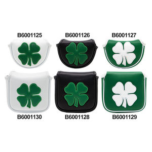 Low MOQ Embroidery Golf Custom <b>Putter</b> <b>Headcover</b> Pu Leather Golf Club <b>Headcover</b> Golf Headcovers <b>Putter</b> Cover Mallet - Product Image 2