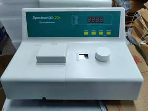 Yüksek kaliteli taşınabilir dijital görünür spektrofotometre <span class=keywords><strong>SPM</strong></span>-<span class=keywords><strong>23A</strong></span> kimyasal ekipman Spectrumlab <span class=keywords><strong>23A</strong></span> laboratuvar testi için - Product Image 3