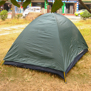 Tente de camping extérieure imperméable à double couche, une chambre, quatre saisons, pour 2/3/4/6 personnes, installation rapide, tissu Oxford, 35+ mph - Product Image 2