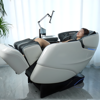 Nouveaux modèles de fauteuils de massage électriques relaxants pour les fesses, zéro gravité, toucher humain, massage complet du corps avec commande vocale AI
