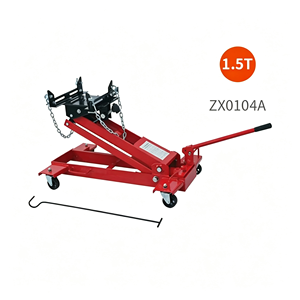 Cric de transmission télescopique robuste EFON 1,5 tonne, élévateur de boîte de vitesses hydraulique avec bras de support en acier renforcé pour camions et bus - Product Image 6