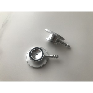 Estetoscopio de Doble Cabeza Yumai de 45 mm, Aleación de Aluminio, para Uso Hospitalario y de Cardiología - Product Image 2