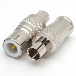 Échantillon Gratuit Connecteur BNC Plaquée Q9 Mâle/<span class=keywords><strong>Femelle</strong></span> Droit pour <span class=keywords><strong>Antenne</strong></span> <span class=keywords><strong>TV</strong></span>/CCTV, Adaptateur en Laiton pour Éclairage LED, Certifié ROHS, FPC PCB 50 - Product Image 1