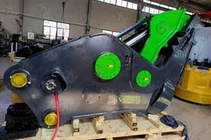 Pulverizador de Hormigón Profesional de Calidad Estadounidense con Envío DDP Incluido, VYKIN HP Hidráulico para Demolición y Reciclaje, 450 kg, 1 Año de Garantía - Product Image 4