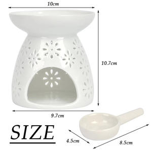 Quemador de Incienso Personalizado de Cerámica, Calentador de Cera, Quemador de Aceite Aromático - Product Image 6