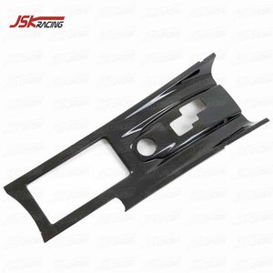 PEAU DE CONSOLE CENTRALE INTÉRIEURS EN FIBRE DE CARBONE et COUVERCLE D'ENGRENAGE pour NISSAN R35 GTR CBA DBA 2008-2016 - Product Image 5
