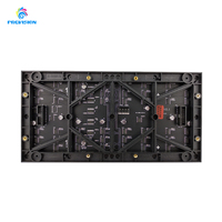 Module LED couleur pleine HD P2mm pour intérieur, 256x128mm, 128x64 points, taux de rafraîchissement élevé, pour grands écrans de scène de concert
