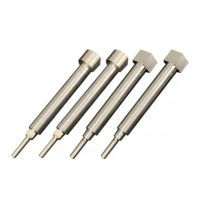 Punzón de Forma Especial Mecanizado por CNC Personalizado, Punzón de Precisión de Acero Inoxidable con Tolerancia de 0.005-0.03mm para Uso Industrial