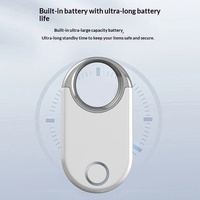 Dispositif anti-perte et anti-chute, alternative à l'Airtag, certifié MFi, compatible avec la fonction Localiser, traceur de voiture, positionnement global GPS, 240 mAh