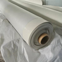 Membrane imperméable réfléchissante en TPO, toiture fraîche à surface blanche, étanchéité pour toitures commerciales et industrielles