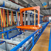 Machine de galvanoplastie entièrement automatique, baril de galvanoplastie, installation de galvanisation