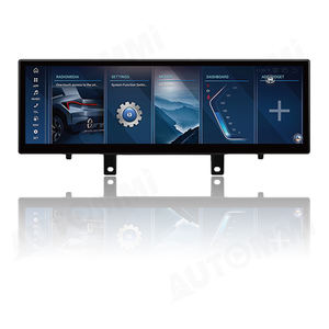 Pantalla de Coche Android X1 de 14.9 Pulgadas con Navegación GPS, WIFI, Apple CarPlay, Android Auto y Pantalla Dividida para <span class=keywords><strong>BMW</strong></span> NBT X1 2016-2017 - Product Image 4