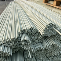Vente directe d'usine 3mm-10mm Flexible FRP tige solide Pultrusion poteaux en fibre de verre avec service de coupe prix compétitif