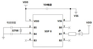 ICYUSIJIE-BL258 fabbrica ha condotto il Chip IC 6 ore su 18 ore di sconto sulla temporizzazione di varie schede <span class=keywords><strong>Driver</strong></span> <span class=keywords><strong>LED</strong></span> e modulo sviluppato e prodotto - Product Image 4