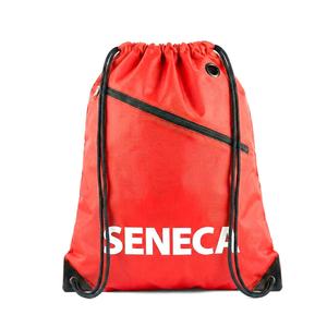 Sac de sport à cordon de serrage durable en gros, sac à dos en polyester robuste avec fermeture éclair pour la gym et l'entraînement - Product Image 2