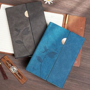 Notebook <b>Gift</b> Box Wenchuang <b>Bookmark</b> Customizable Teachers' Day Souvenir for Elders Featuring 'Forbidden City' Design Leather - Product Image 5