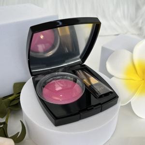 Paleta de Rubor Resistente al Agua de Marca Privada, Pigmento Rosa Brillante, Logotipo Personalizado, Polvo de Rubor, Maquillaje Mineral, Polvo Facial para Piel Clara - Product Image 4