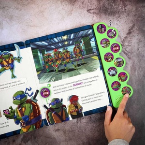 Libros de <span class=keywords><strong>Cuentos</strong></span> Clásicos con 10 Botones de Sonido <span class=keywords><strong>para</strong></span> Niños, <span class=keywords><strong>para</strong></span> Aprender y Jugar - Product Image 4