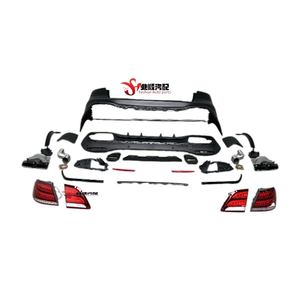 Kit Carrozzeria Forward per Mercedes-Benz Classe ML W164 <span class=keywords><strong>GLE</strong></span> <span class=keywords><strong>W166</strong></span> Aggiornato a GLE63 AMG Paraurti Anteriore Paraurti Posteriore - Product Image 3