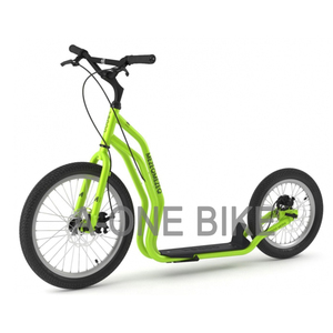 Vendita calda non elettrica kid kick scooter ruota max utente di caricamento a pedale scooter con freno a mano per adolescenti kick bike - Product Image 2