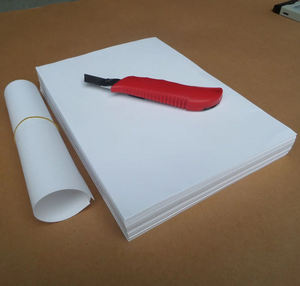 Paper55g พิมพ์ออฟเซตทำจากไม้ขนาด60กรัม65ก. 70ก. กระดาษ80GSM สีขาวในม้วน - Product Image 2