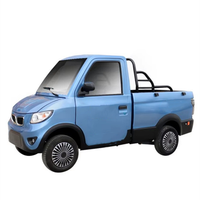 Nouveau petit pick-up électrique, véhicule à quatre roues entièrement fermé, nouvelle énergie, double usage pour le transport de marchandises et la livraison