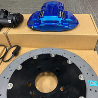 Kit de freinage avant à 10 pistons avec étriers arrière à 4 pistons et disques en céramique, adapté à la modification et mise à niveau des Rover