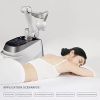Yapay Zeka Destekli Ayakta Duran Robotik Kol Güzellik Makinesi Yüz Anti-Aging Cilt Sıkılaştırma Gençleştirme Salon Spa Ekipmanı
