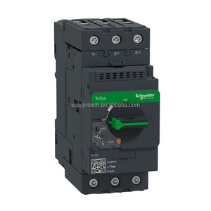 Schnei der Control automático y protección Disyuntor industrial Desconexión ELCB Termomagnético GV3P13/18/25/32/40 GV3P50/65/73/80 - Product Image 5