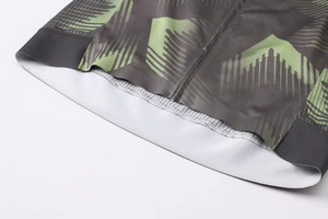 High End Camouflage Geometric Breathable Quick Dry Slim Fit Lightweight Moisture Wicking Outdoor Riding Road <b>Bike</b> Cycling Jersey - Product Image 5
