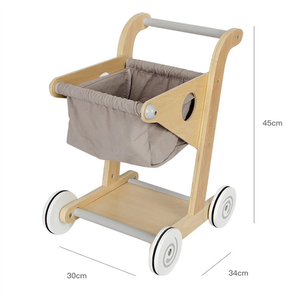 2020 nuevo diseño de madera multifuncional de compras <span class=keywords><strong>carro</strong></span> <span class=keywords><strong>juguetes</strong></span> de madera al por mayor creativa interesante <span class=keywords><strong>juguetes</strong></span> de los - Product Image 5