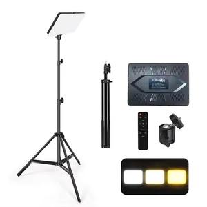 Lumière de remplissage vidéo pour appareil photo 80w, panneau lumineux LED bicolore, panneau d'éclairage photo, éclairage pour diffusion en direct, studio photo avec la meilleure qualité - Product Image 1